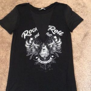 Black Rock and Roll T Shirt